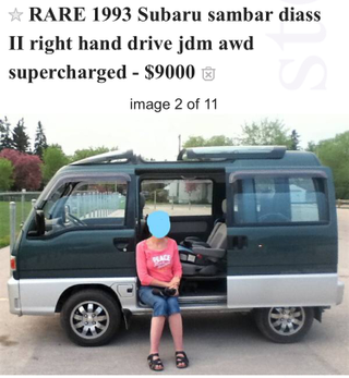 Illustration for article titled Double Sunroof AWD Kei Van? Neat. Also CP.